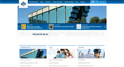 Desktop Screenshot of elektroprivreda.ba